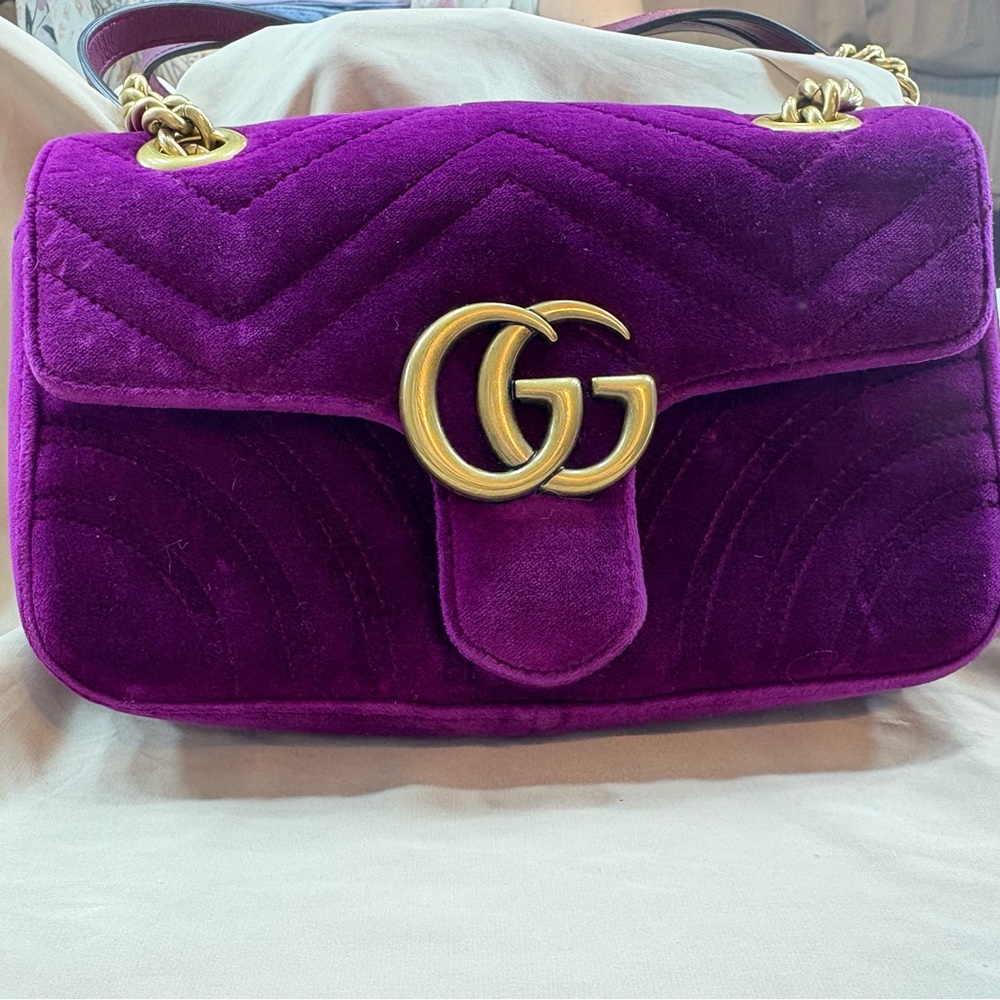 GUCCI MARMONT CROSSBODY